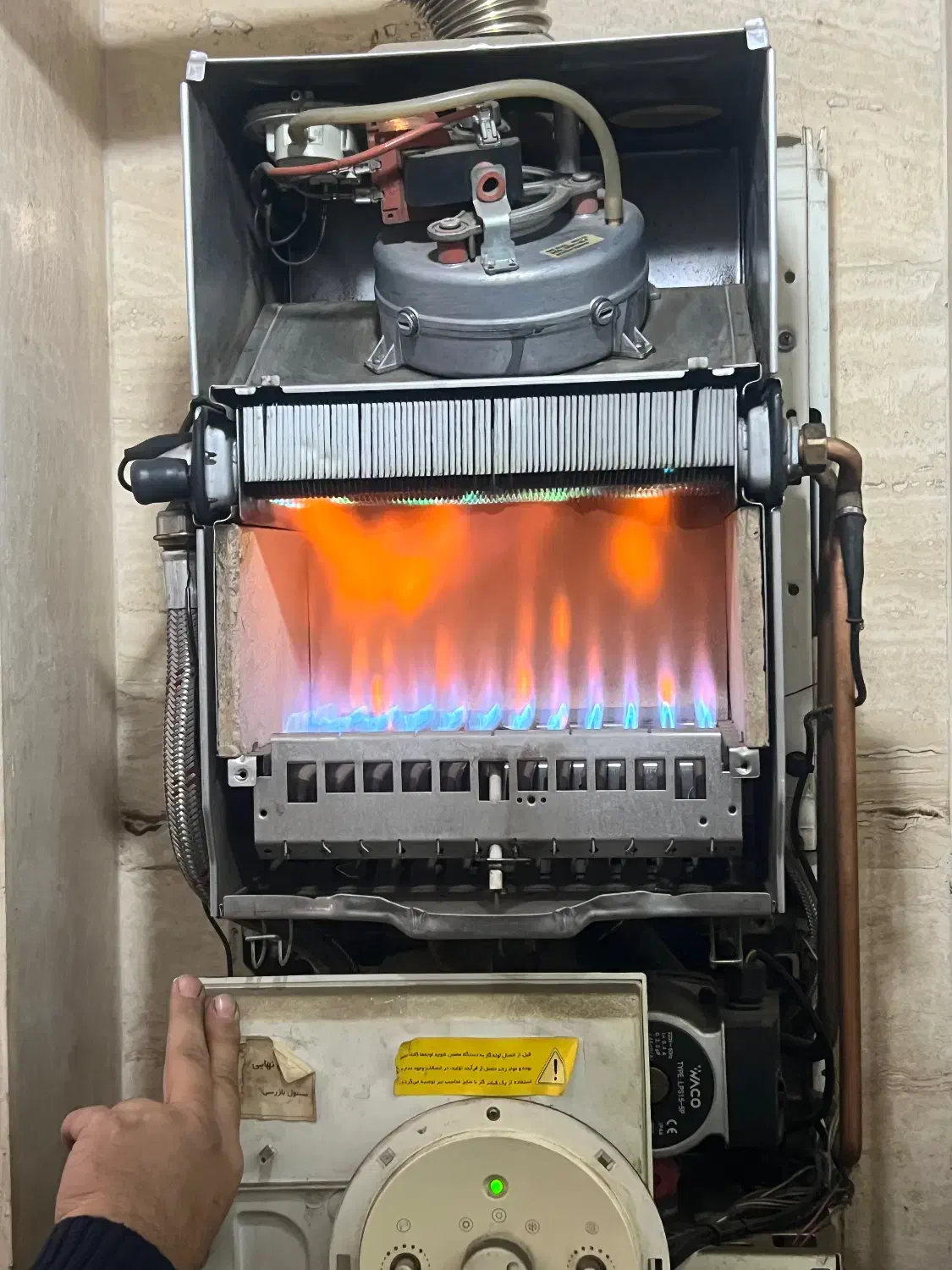 مبدل ایساتیس سوپر لوکس سیمات بوتان ایران رادیاتور|آبگرمکن، پکیج، شوفاژ|تهران, صد دستگاه|دیوار