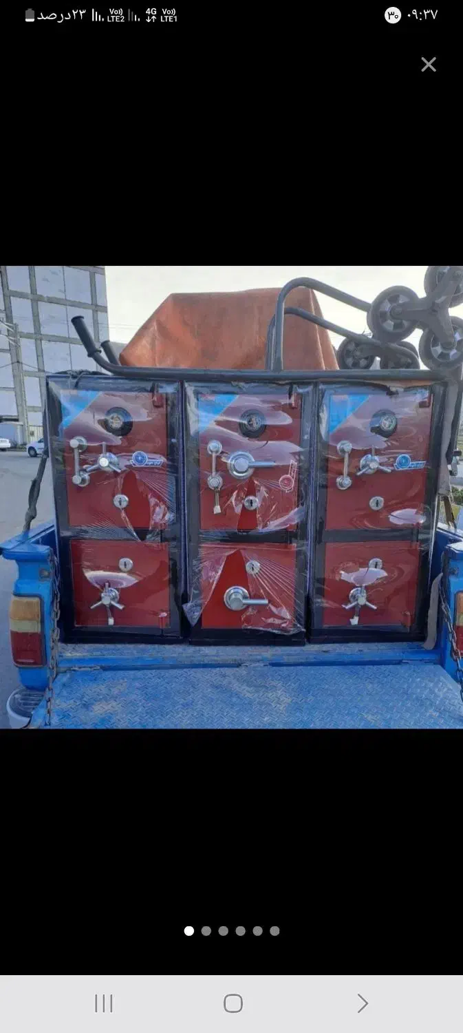 گاوصندوق انتخابی آسان|ابزارآلات|نیشابور, پنجراه|دیوار