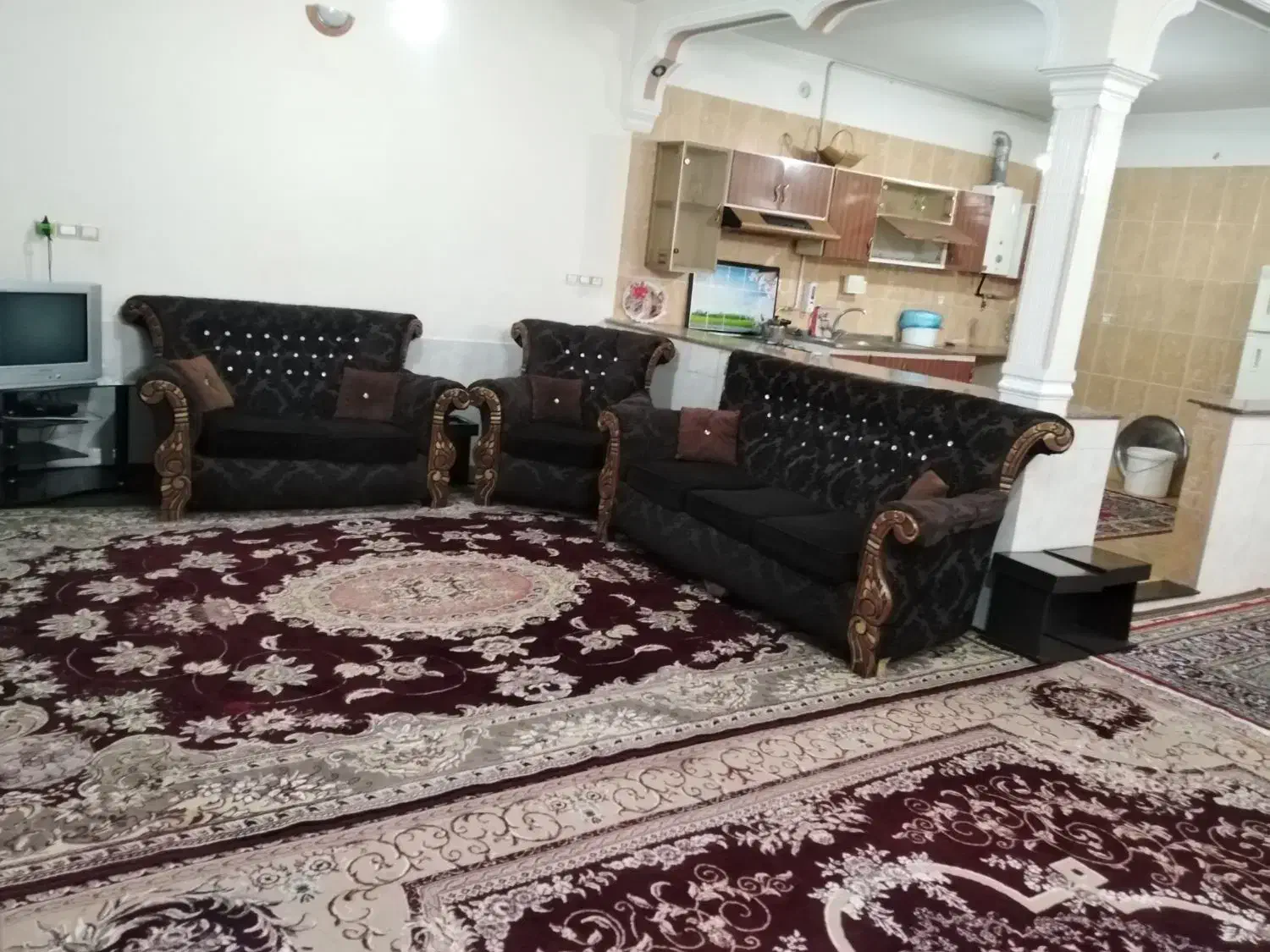 اجاره منزل دربست با تمامی امکانات|اجارهٔ کوتاه‌مدت آپارتمان و سوئیت|سبزوار, کلاته سیفر|دیوار