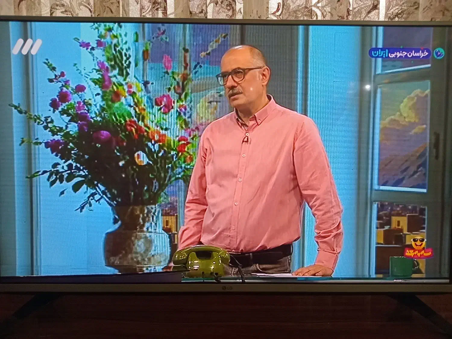 تلویزیون ۴۳ اینج ال ای دی|تلویزیون و پروژکتور|خرم‌آباد, |دیوار