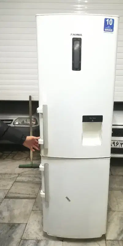 یخچال فریزر الکترواستیل در حد نو|یخچال و فریزر|مشکین‌دشت, |دیوار