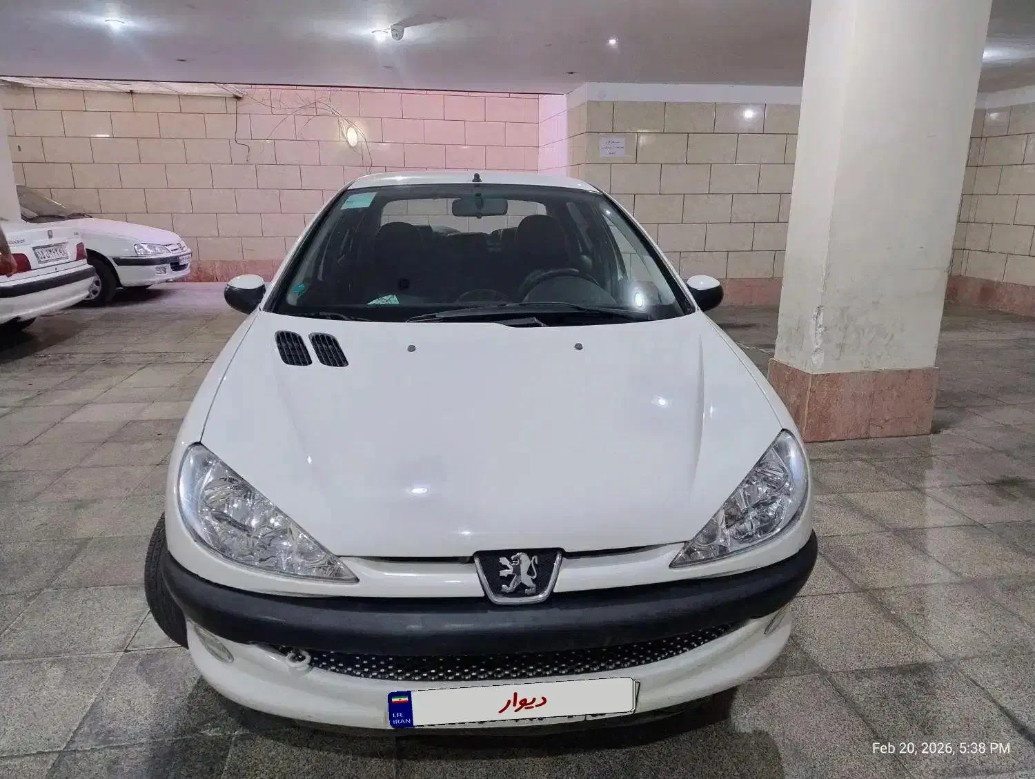 206V8 SD استثنایی|خودرو سواری و وانت|تهران, هفده شهریور|دیوار