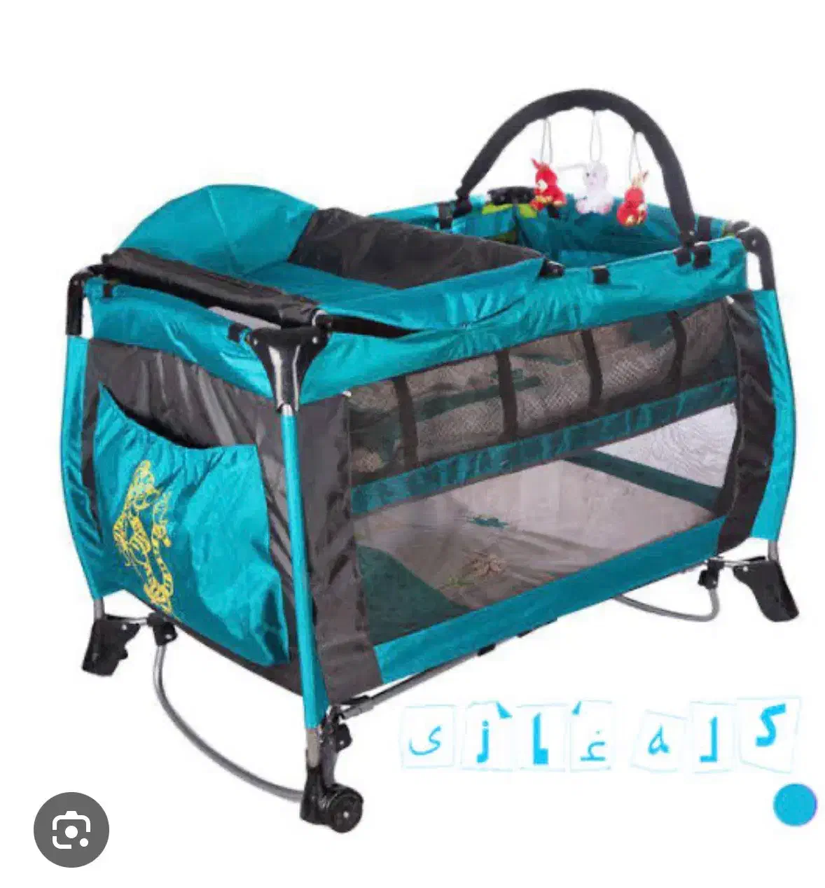 تخت نوزاد|اسباب و اثاث بچه|بیرجند, |دیوار