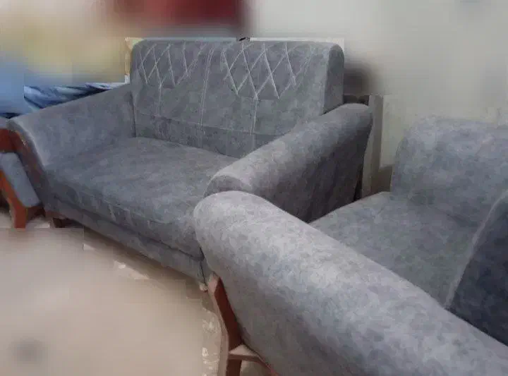 مبل ۷ نفره راحتی طوسی|مبلمان خانگی و میز عسلی|زابل, |دیوار