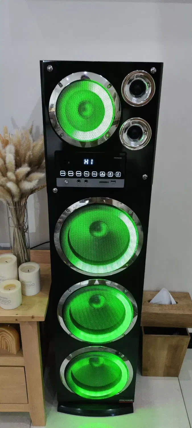 اسپیکر دوقلو|سیستم صوتی خانگی|تهران, دولاب|دیوار