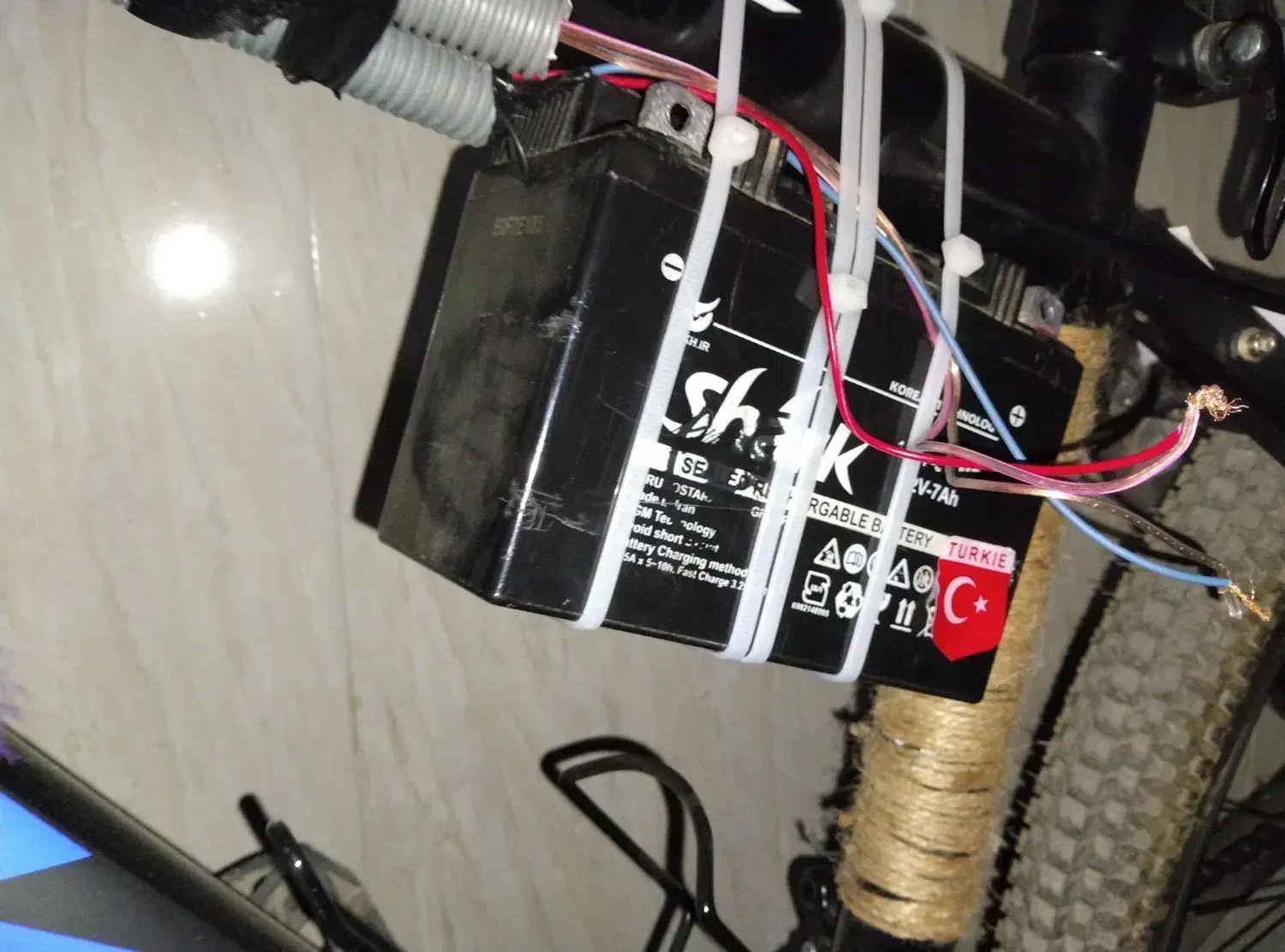 لوازم موتور و دوچرخه|قطعات یدکی و لوازم جانبی|سنقر, |دیوار