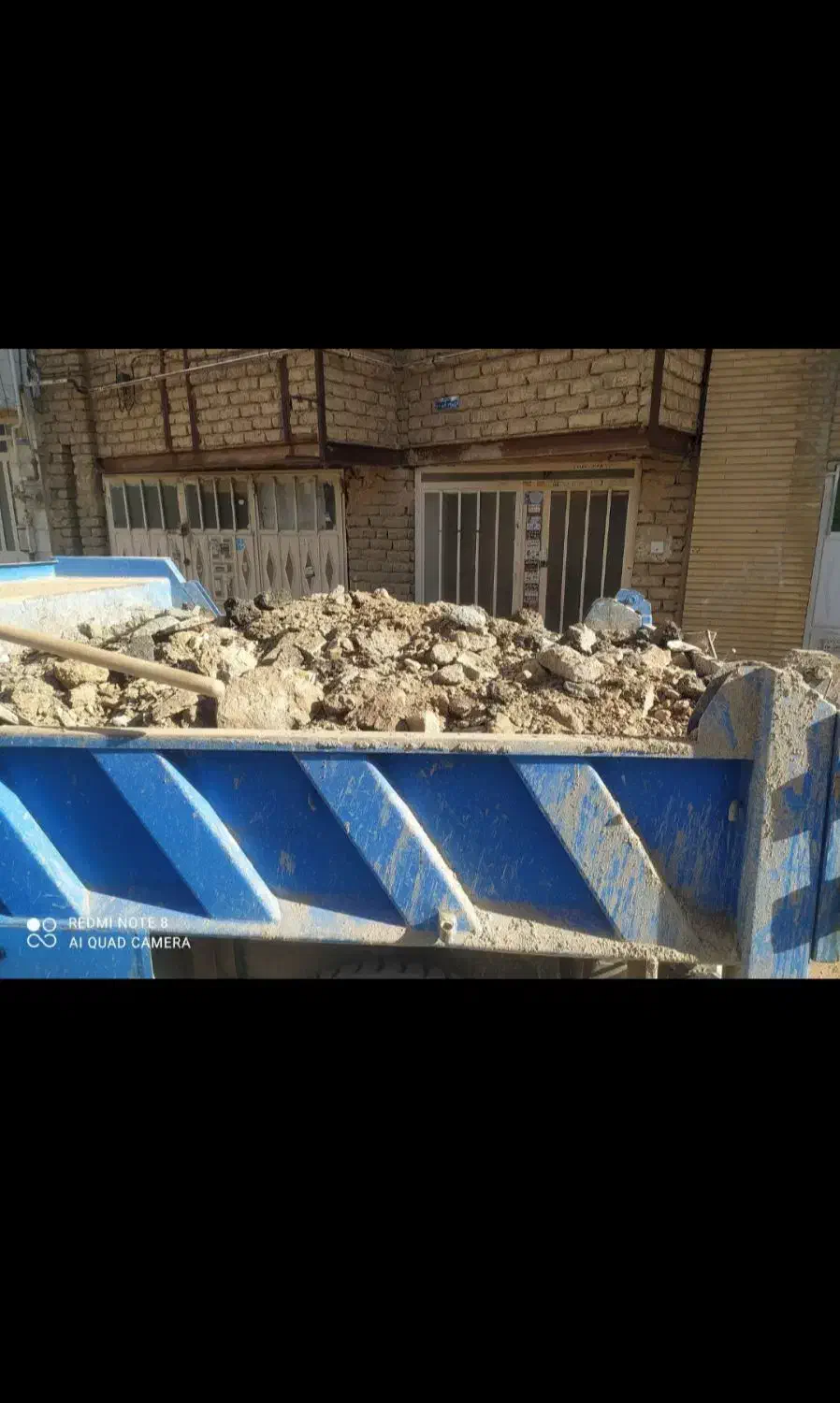 نخاله.بلوک.ماسه.شن.سیمان|خدمات حمل و نقل|کرمانشاه, |دیوار