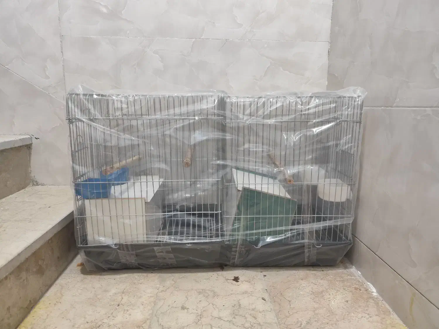 قفس|لوازم جانبی حیوانات|مرودشت, فاز دوم شهرک فرهنگیان|دیوار