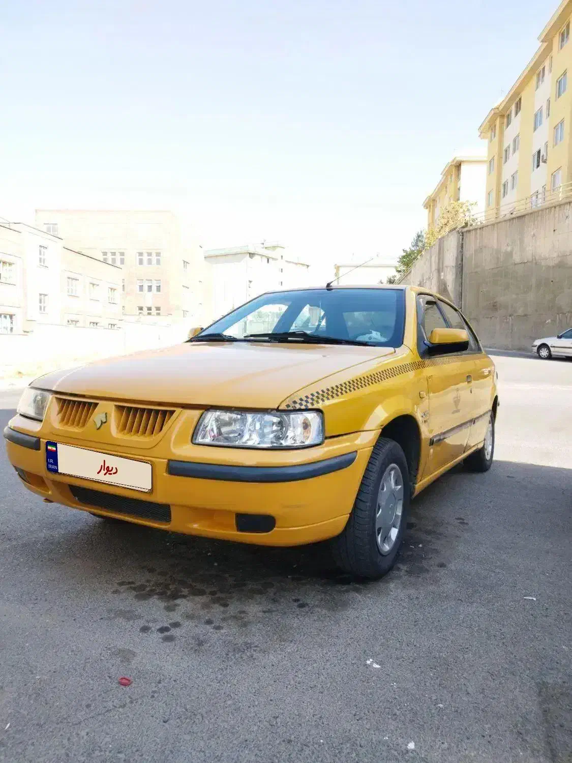 تاکسی خط امام حسین رسالت مدل ۸۹|خودرو سواری و وانت|تهران, اوقاف|دیوار