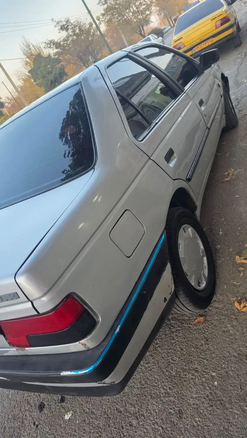 ۴۰۵مدل ۹۱دوگانه سوز کارخانه|خودرو سواری و وانت|رزن, |دیوار