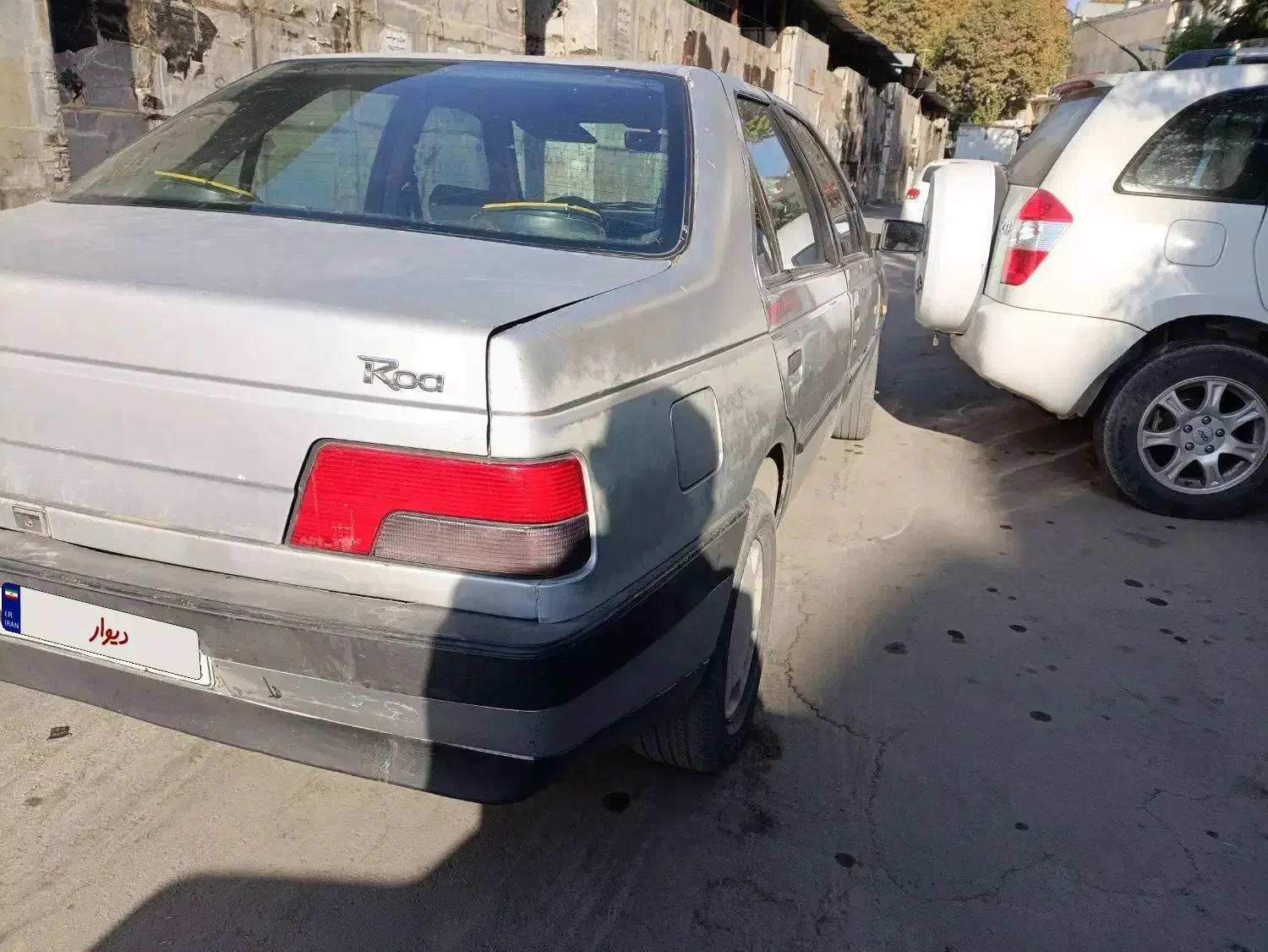 پژوروا سال مدل 90 دوگانه کارخانه|خودرو سواری و وانت|جوانرود, |دیوار