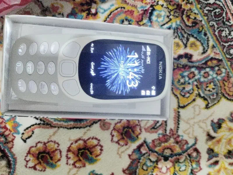 گوشی نوکیا 3310|موبایل|نقده, |دیوار