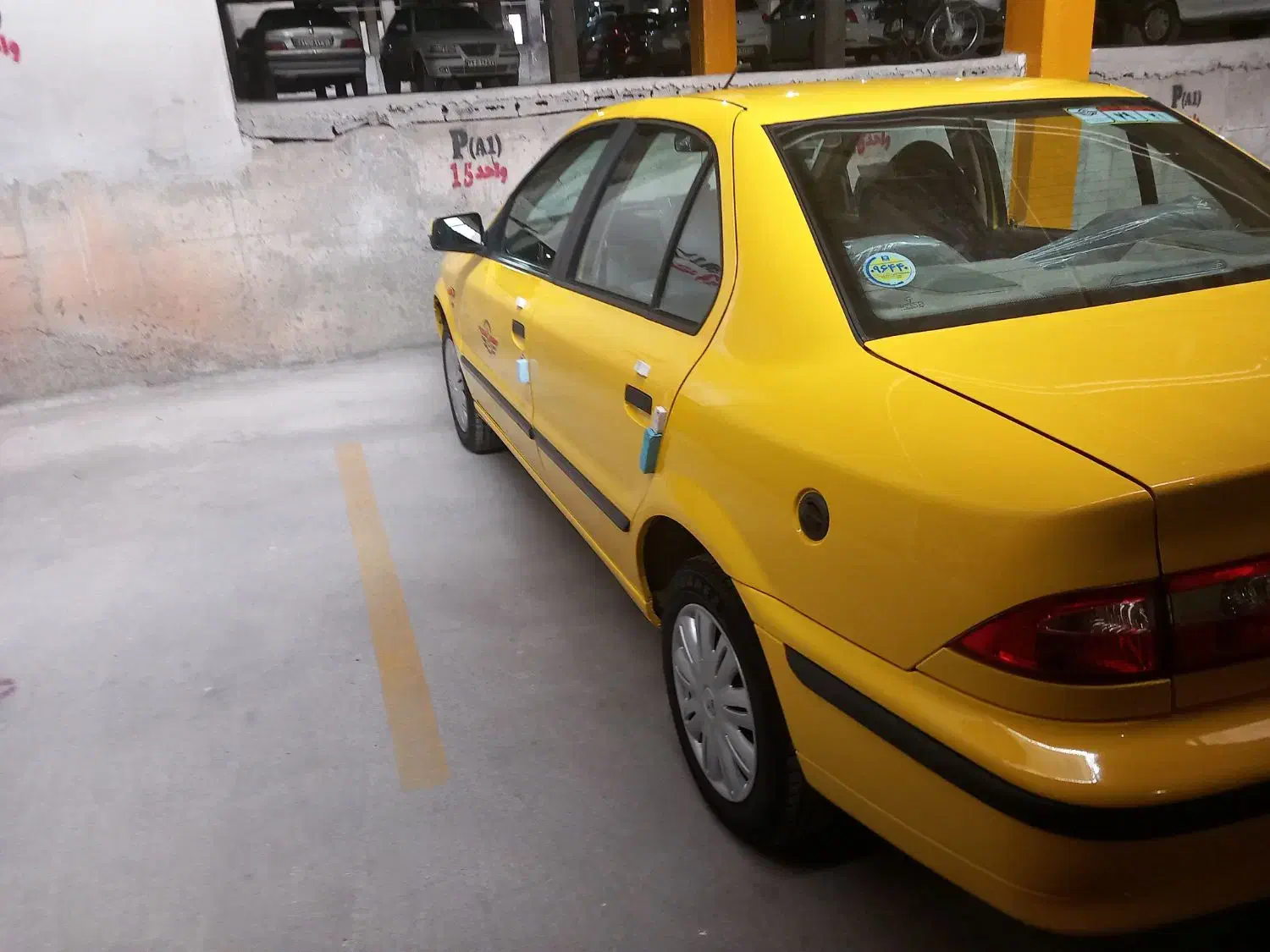 سمند LX EF7  دوگانه سوز، مدل ۱۴۰۱|خودرو سواری و وانت|شهریار, شهریار|دیوار