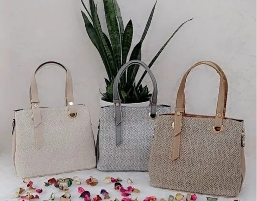 کیف زنانه کنفی مستقیم از تولیدی|کیف، کفش، کمربند|گرگان, |دیوار