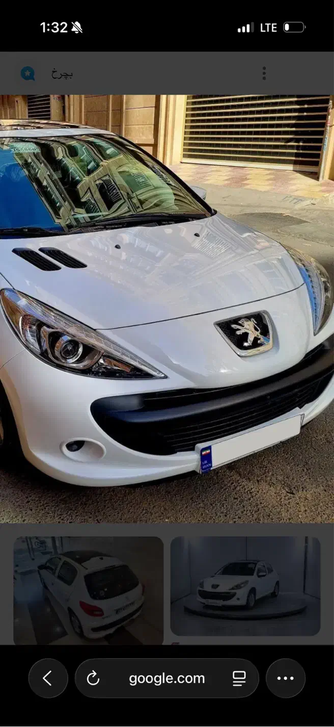 فروش ۲۰۷ مدل ۴۰۴ پانا ارتقاع یافته|خودرو سواری و وانت|شیروان (خراسان), |دیوار