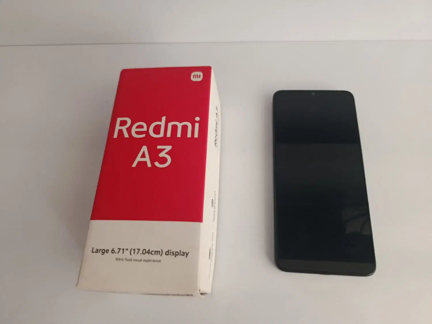 گوشی ردمی a3|موبایل|فلاورجان, |دیوار