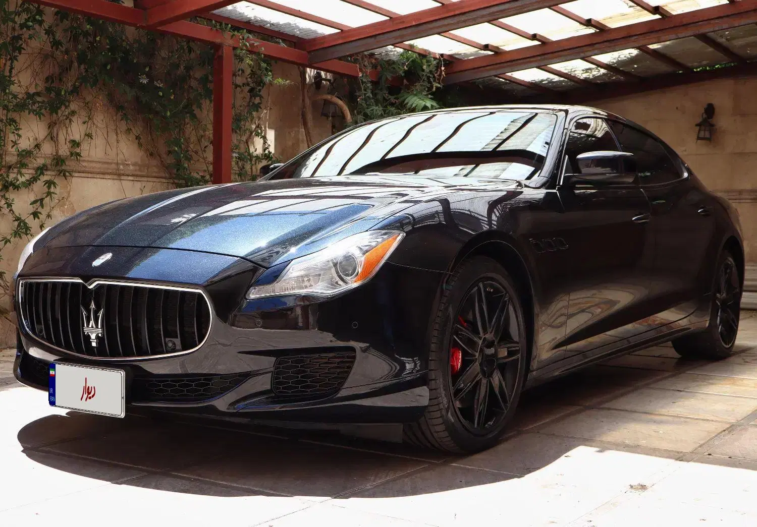 Maserati quattroporte gts 2014|خودرو سواری و وانت|رشت, گلسار|دیوار