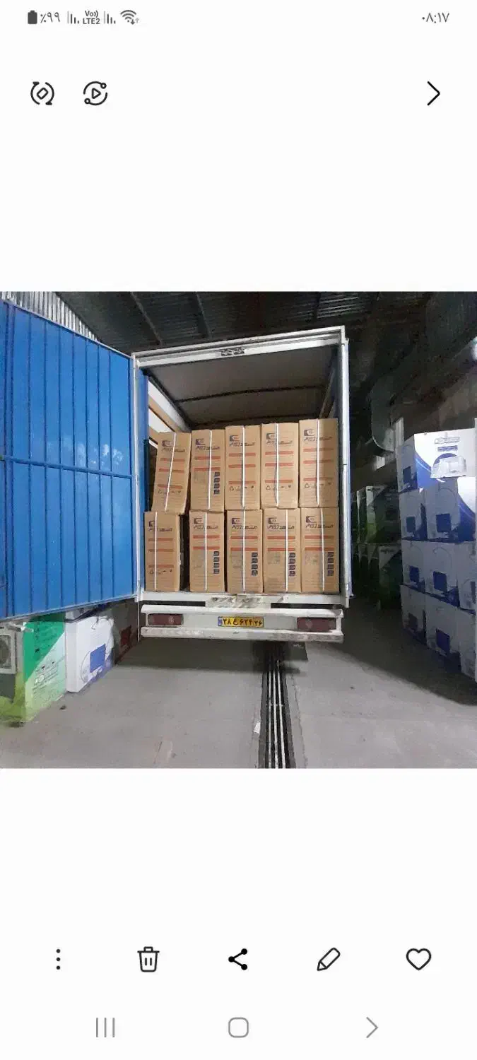 کامیون جک آراز با کاربری مسقف چادری بغلدار مدل ۸۹|خودرو سنگین|جلگه رخ, |دیوار