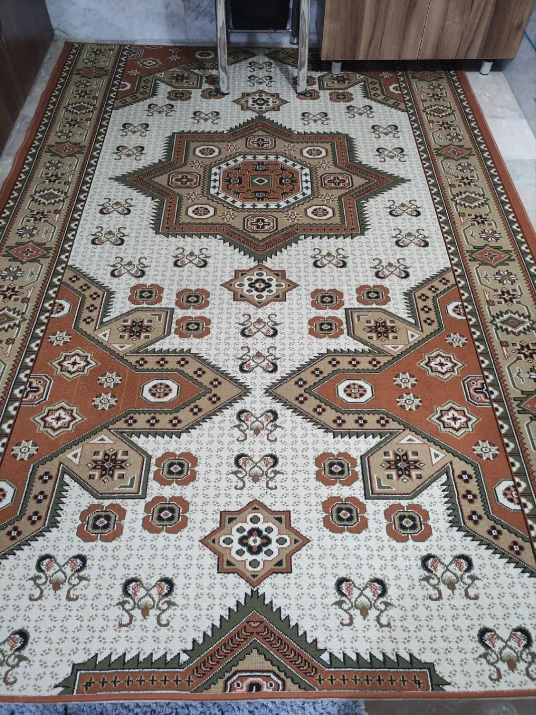 فرش پله|فرش|محمدیه-قزوین, |دیوار