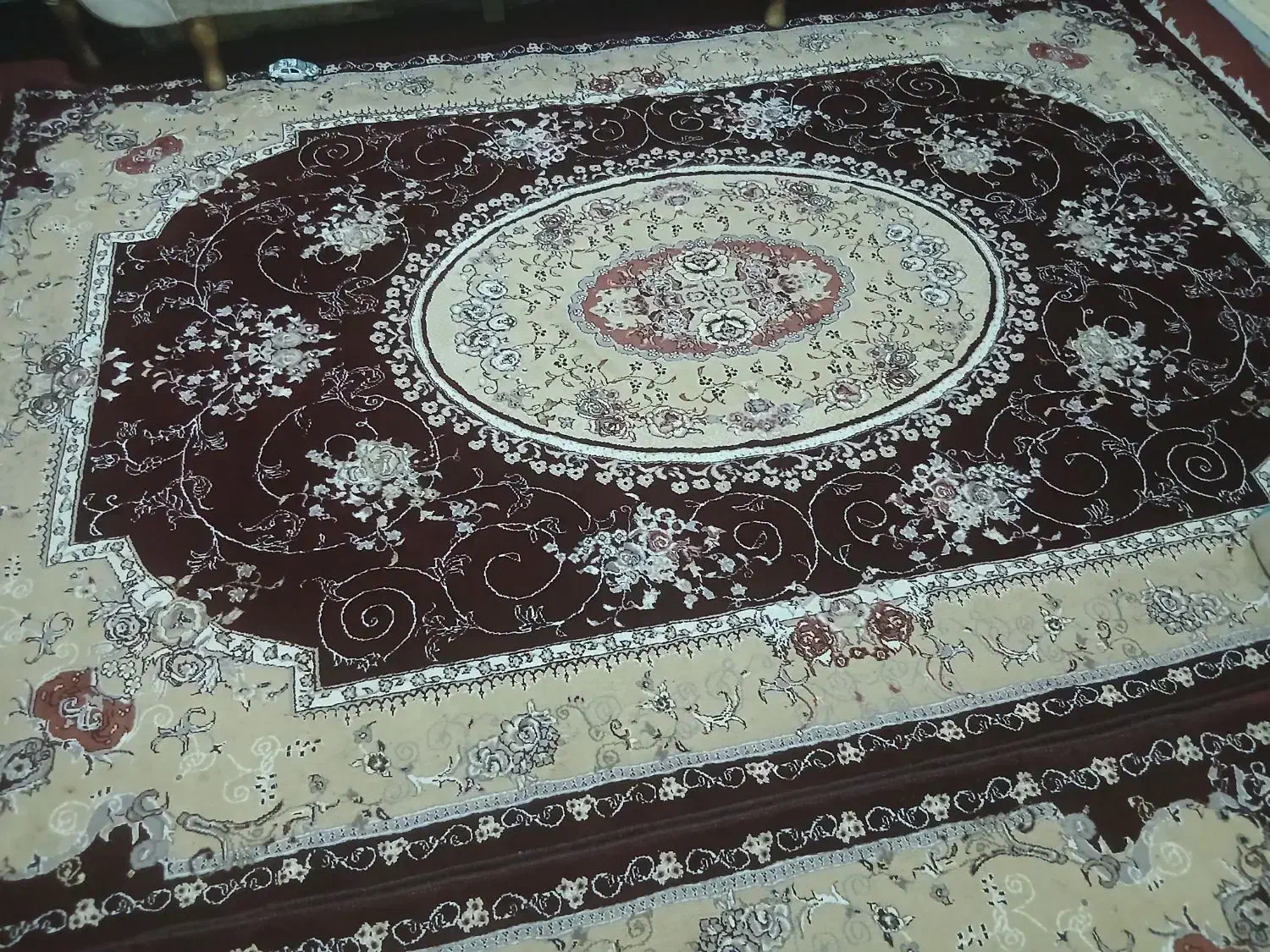 فرش شش متری|فرش|قزوین, |دیوار