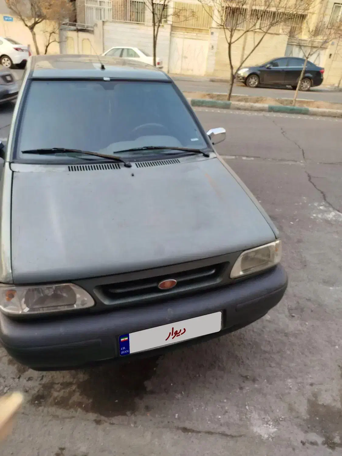 پراید مدل 90|خودرو سواری و وانت|تهران, مسعودیه|دیوار