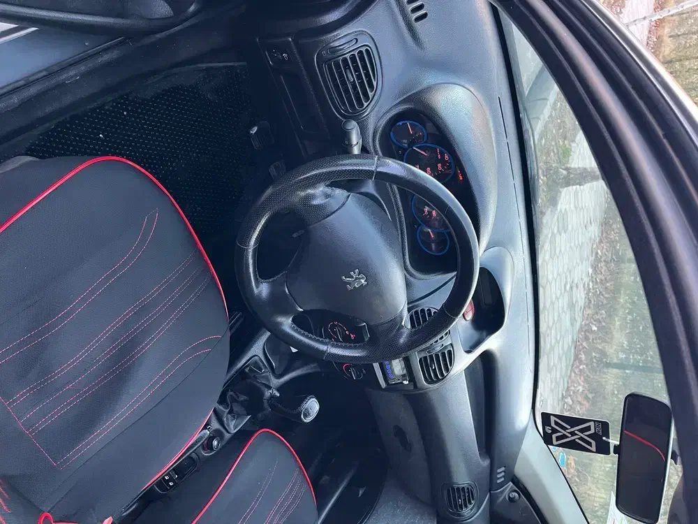 پژو ۲۰۶ تیپ ۲ مدل ۸۸|خودرو سواری و وانت|گنبد کاووس, |دیوار