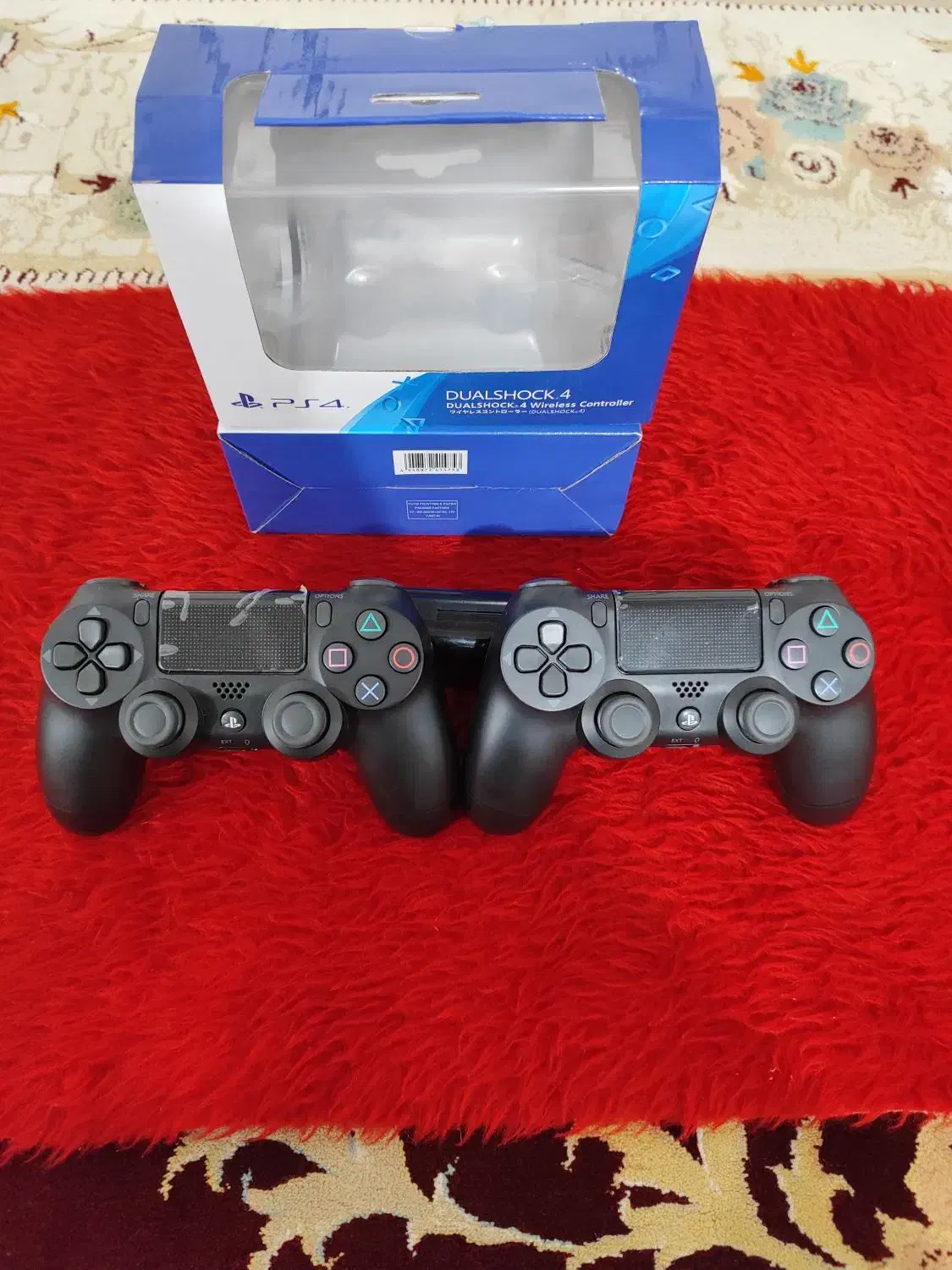 دسته پلی استیشن 4 کاملآ سالم دستگیره صفر ps4|کنسول، بازی ویدئویی و آنلاین|دزفول, |دیوار