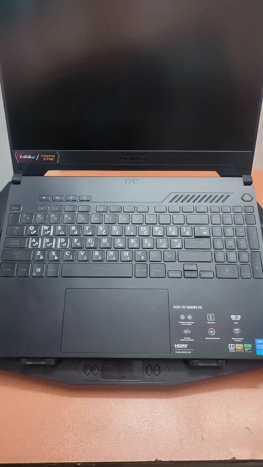 لپتاپ ایسوس تاف گیمینگ f15|رایانه همراه|تهران, اتابک|دیوار