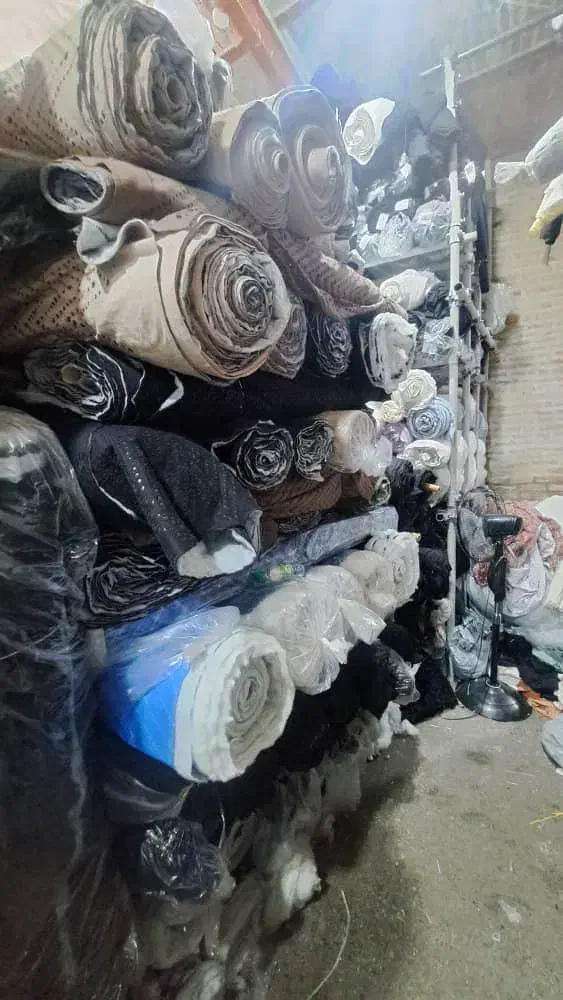 خریدار پارچه های مانتوی نساجی تریکو مبلی پردی|عمده‌فروشی|تهران, بازار|دیوار