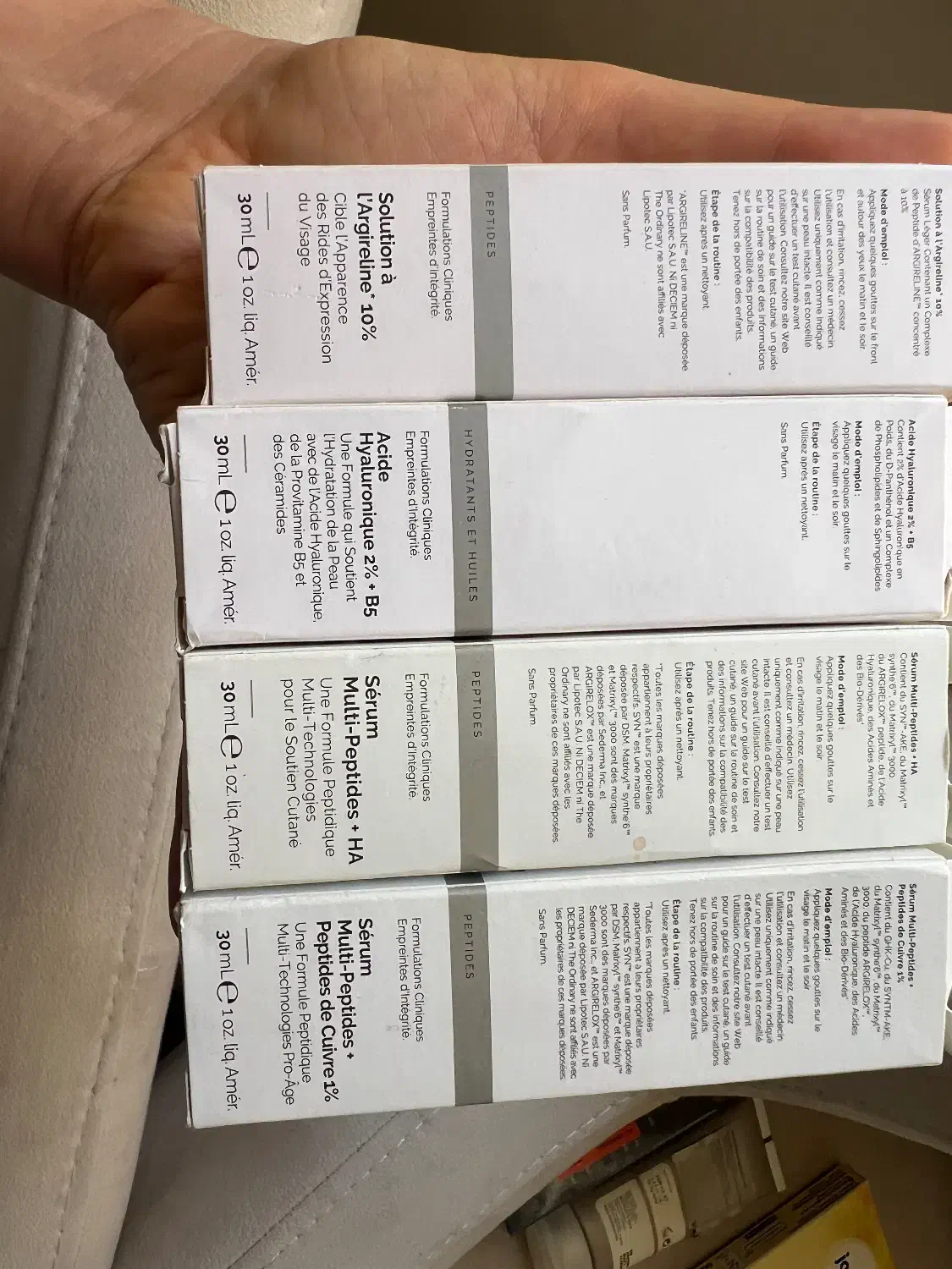 سرم اوردینری هایلورانیک پپتاید و تقویت مژه سریتا|آرایشی، بهداشتی، درمانی|تهران, قیطریه|دیوار