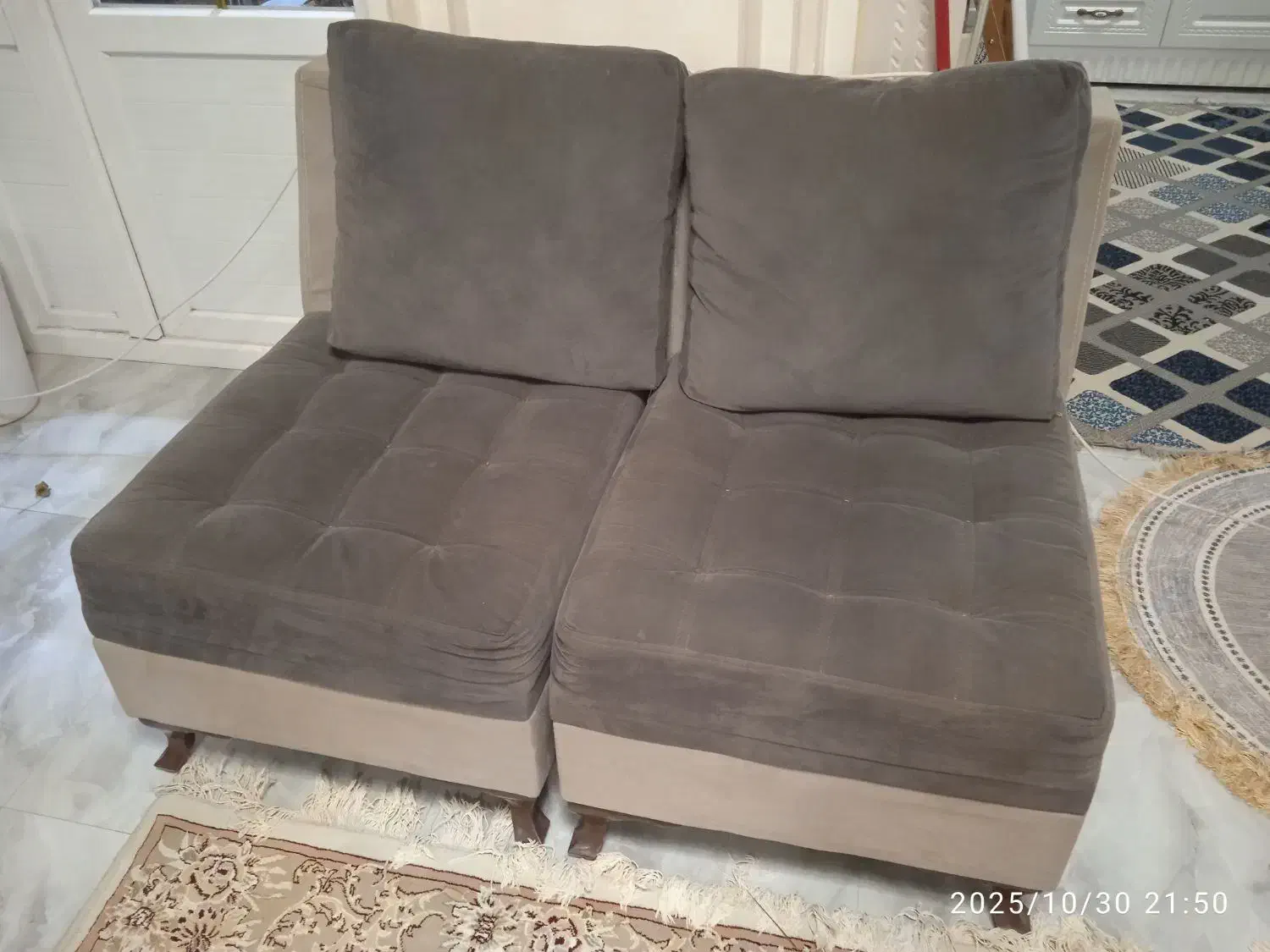 مبل راحتی مدل ال|مبلمان خانگی و میز عسلی|اردبیل, |دیوار