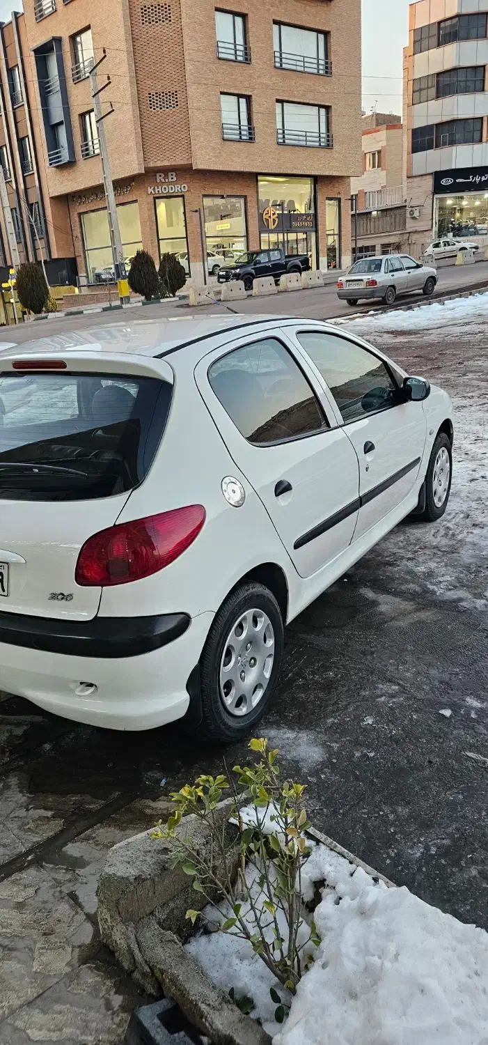 پژو 206مدل 97|خودرو سواری و وانت|قزوین, |دیوار