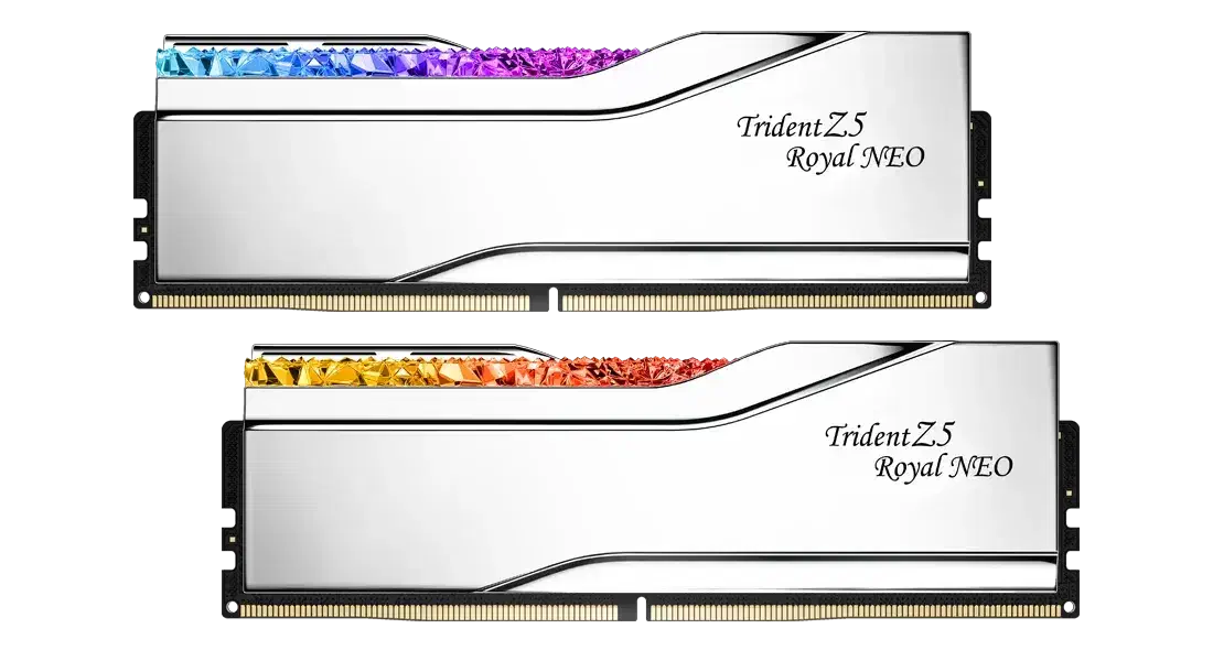 g.SKILL Trident Z5 Royal Neo RAM DDR5 32GB×2|قطعات و لوازم جانبی رایانه|اصفهان, جوزدان الیادران|دیوار