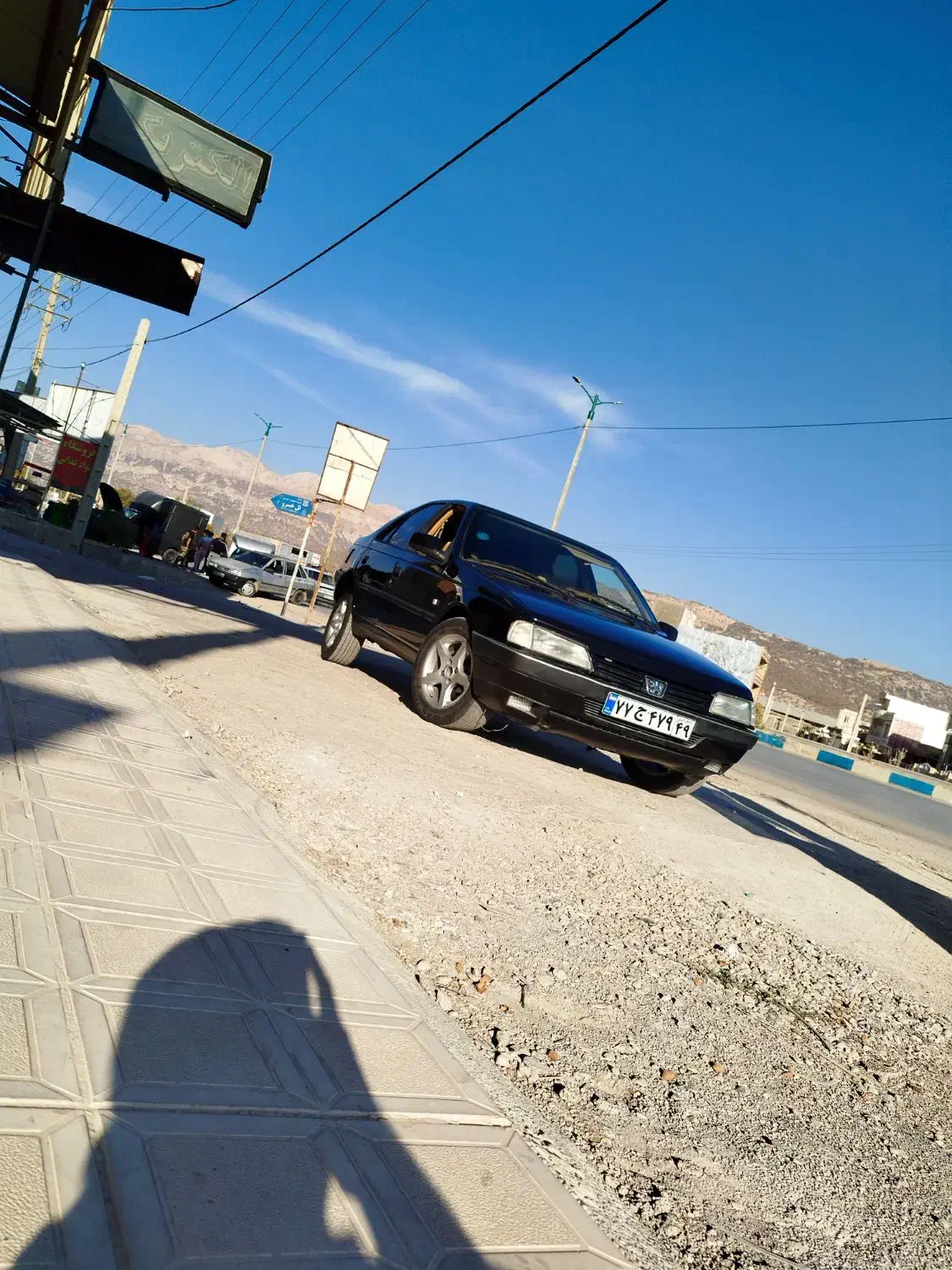 پژو 405مدل91دوگانه کارخونه|خودرو سواری و وانت|شیراز, عفیف‌آباد|دیوار