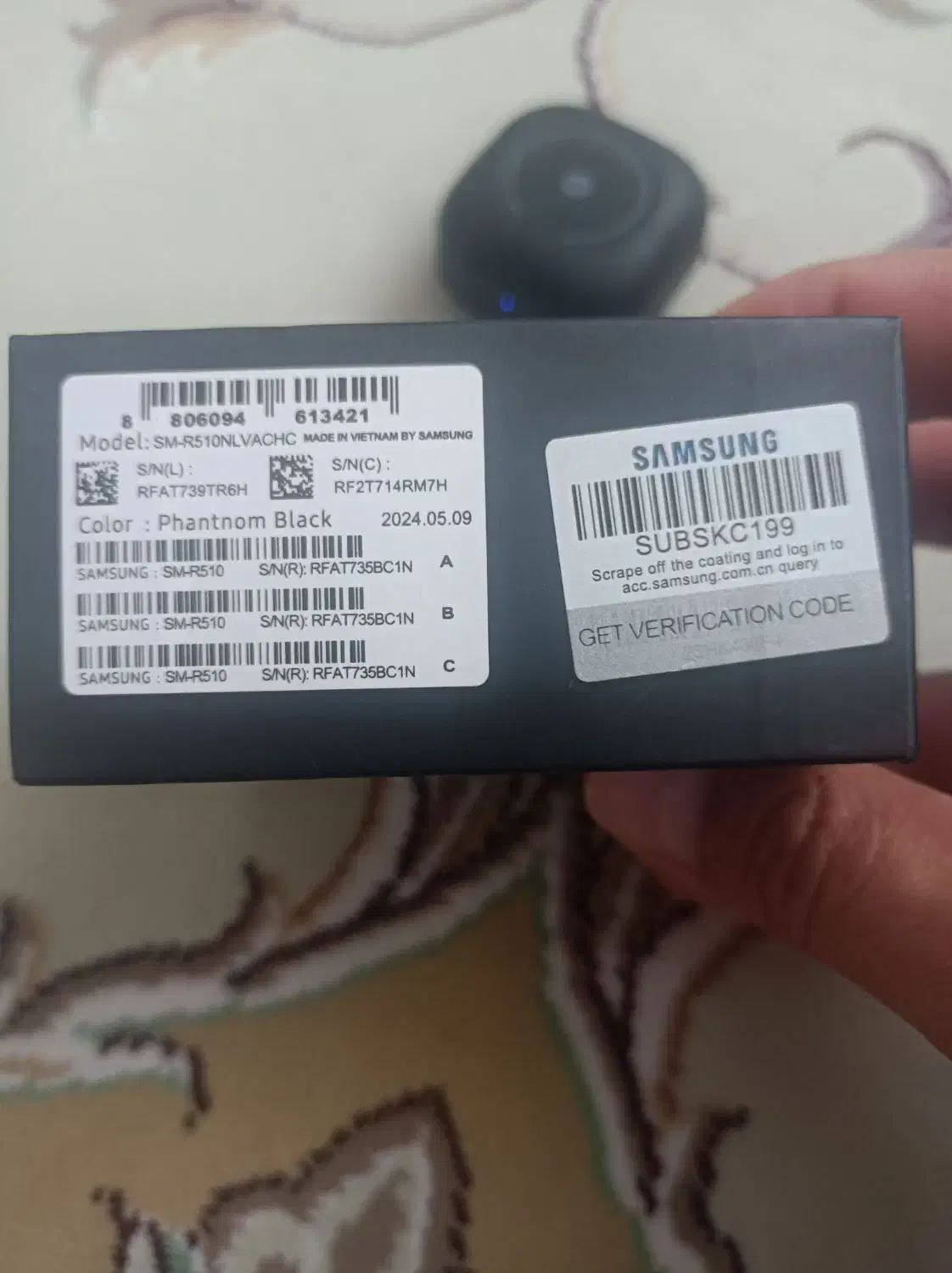 هندزفری بلوتوث سامسونگ اصل بادز 2پرو|لوازم جانبی موبایل و تبلت|گناباد, |دیوار