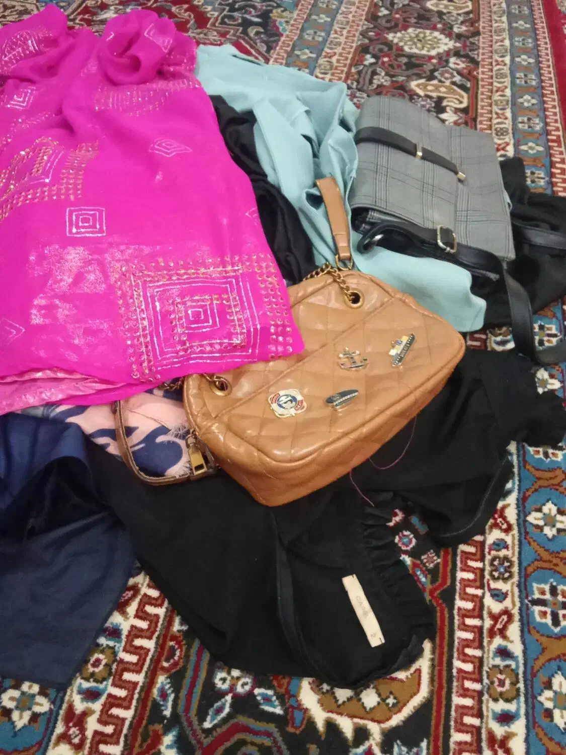 لباس|لباس|ایلام, |دیوار