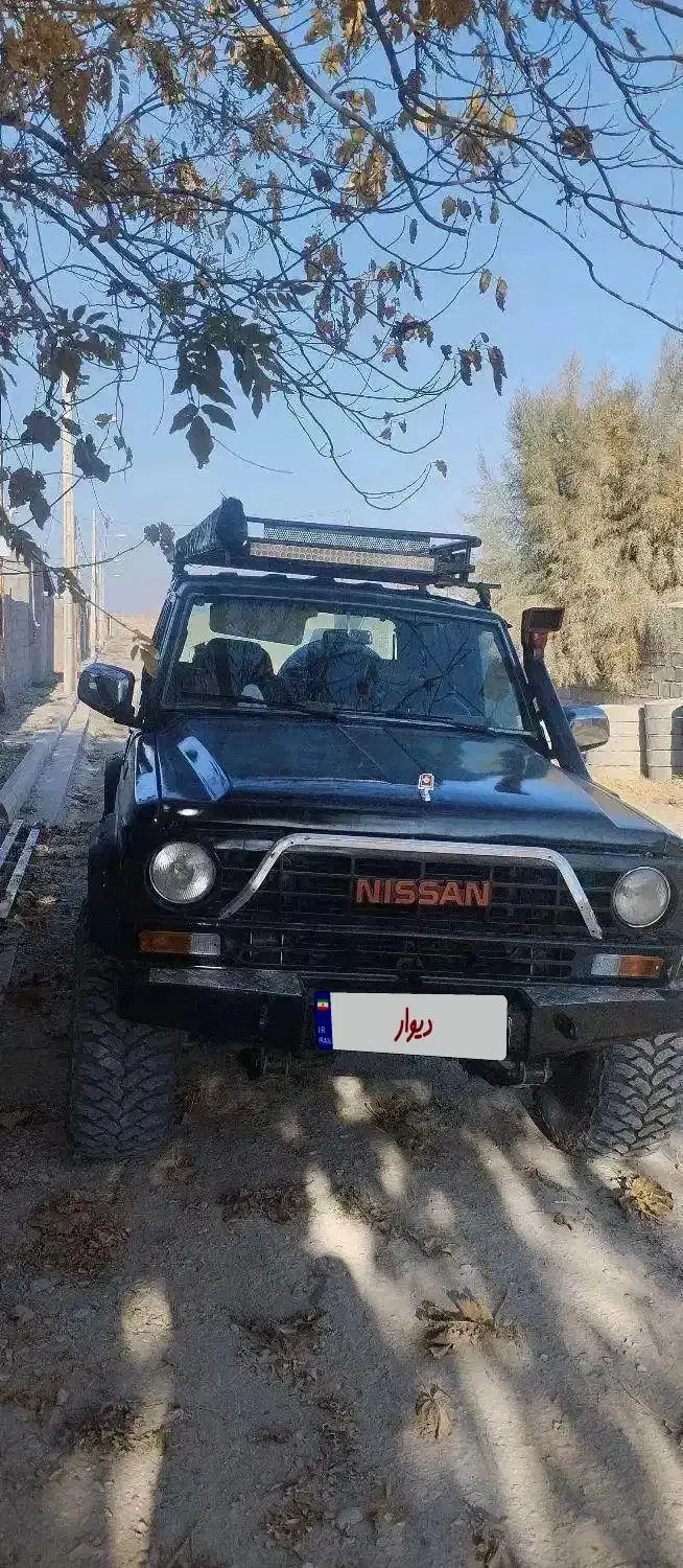 پاترول ۲ درب ۴ سیلندر|خودرو سواری و وانت|کلات (خراسان), |دیوار