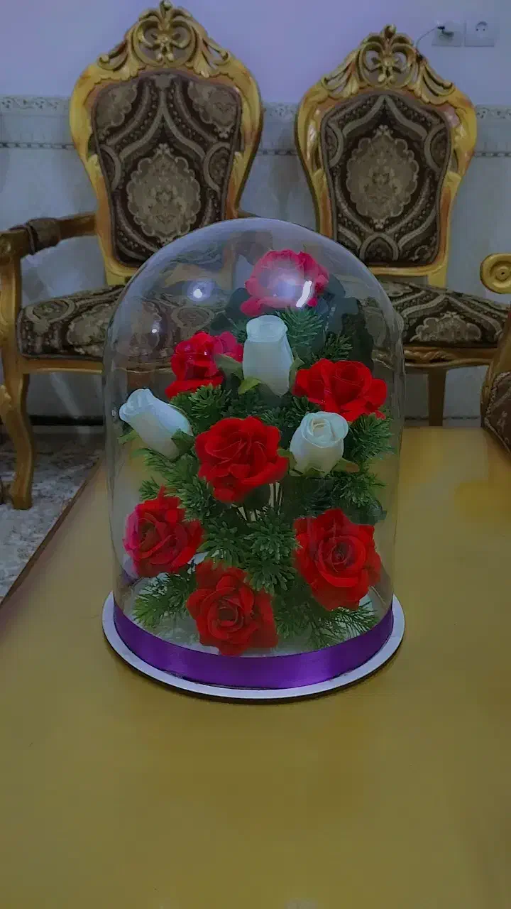 باکس گل هدیه یا خاستگاری|گل مصنوعی|رباطکریم, شترخوار|دیوار