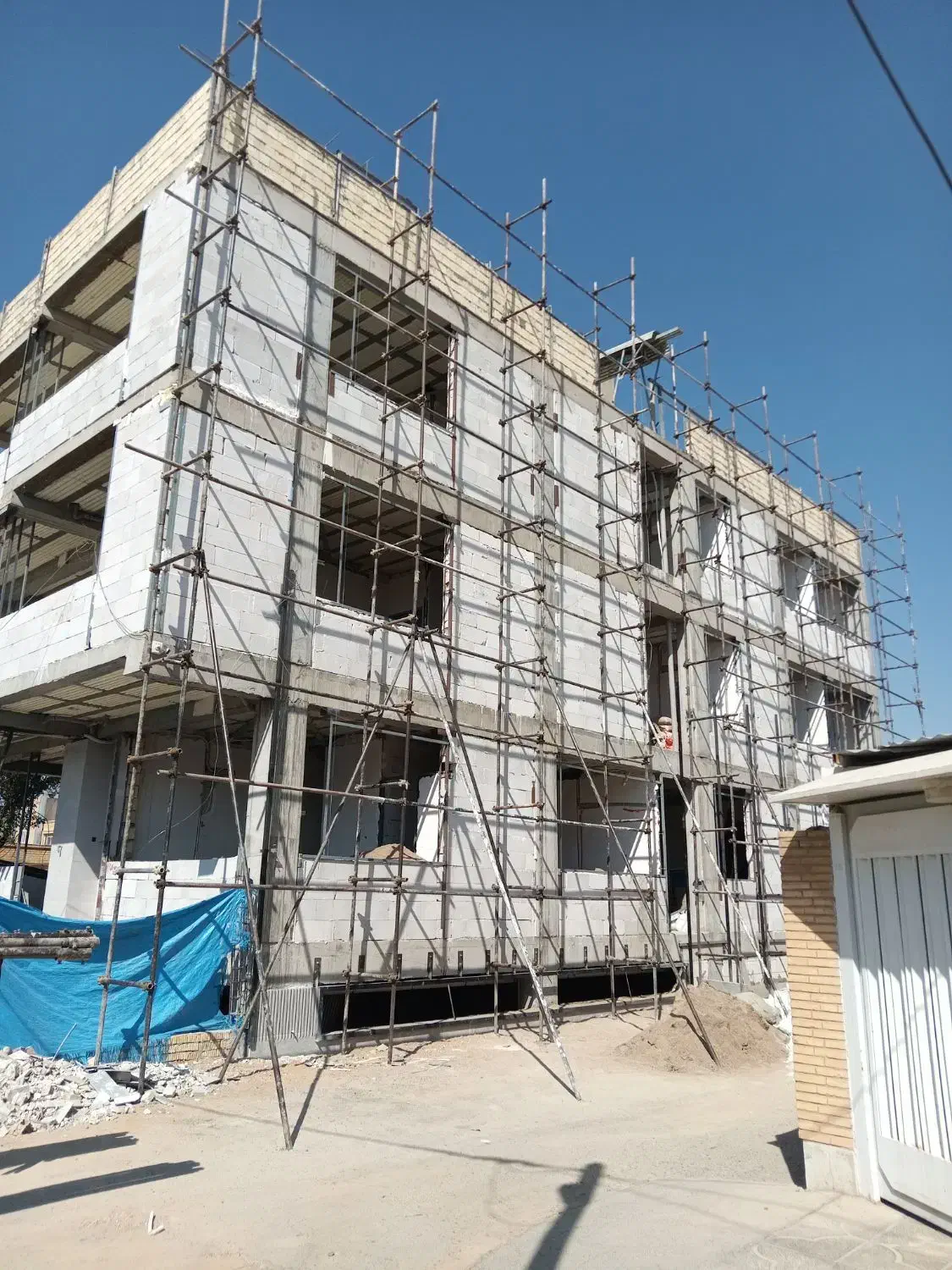 داربست فلزی|خدمات پیشه و مهارت|اقلید, |دیوار