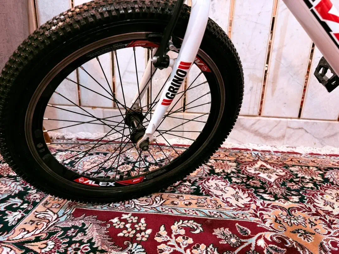 دوچرخه 20تک سرعت طوقه مثلثی خارجی|دوچرخه، اسکیت، اسکوتر|شهرضا, |دیوار