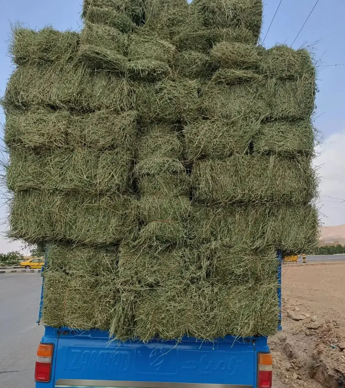 یونجه انباری درجه یک|عمدهفروشی|شیرینسو, |دیوار