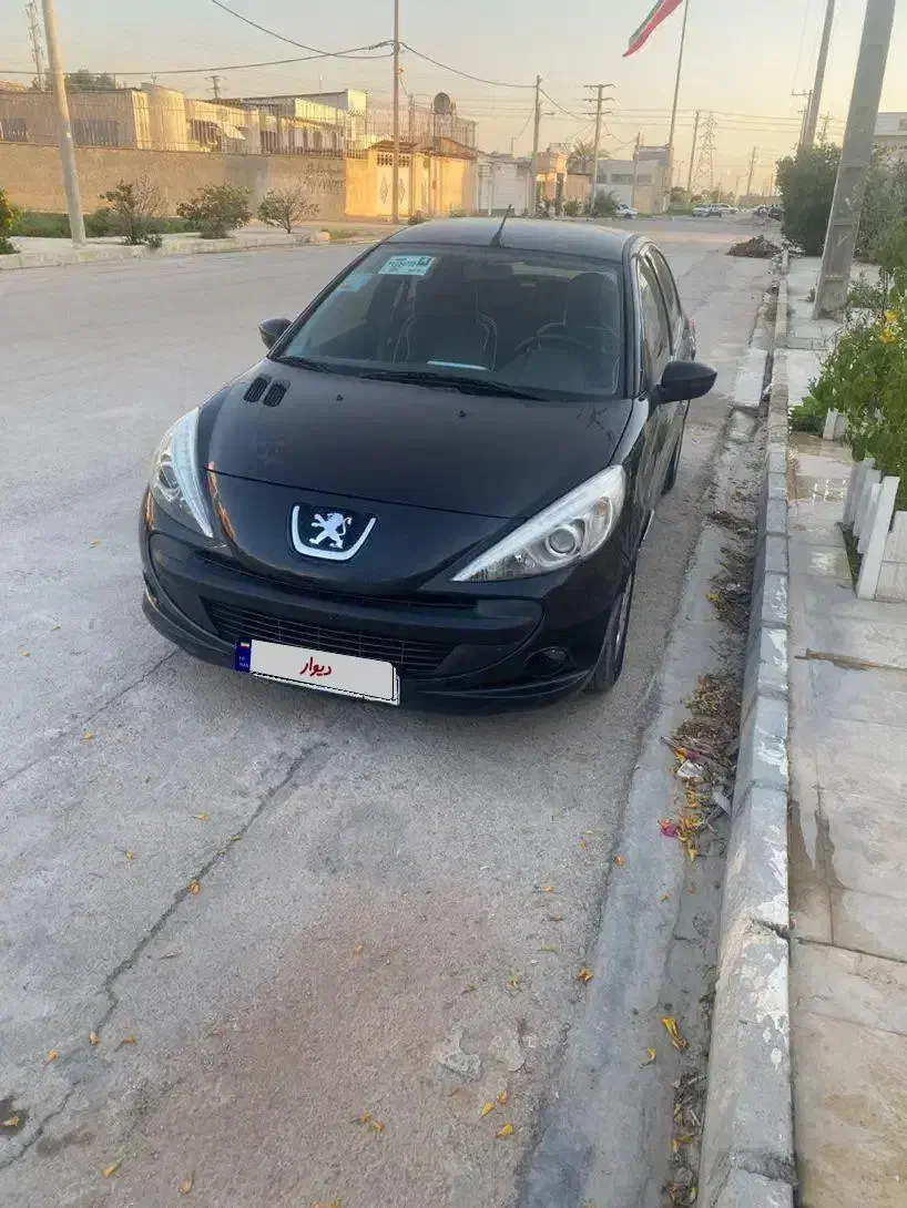 ۲۰۷ مدل ۱۴۰۰|خودرو سواری و وانت|برازجان, |دیوار