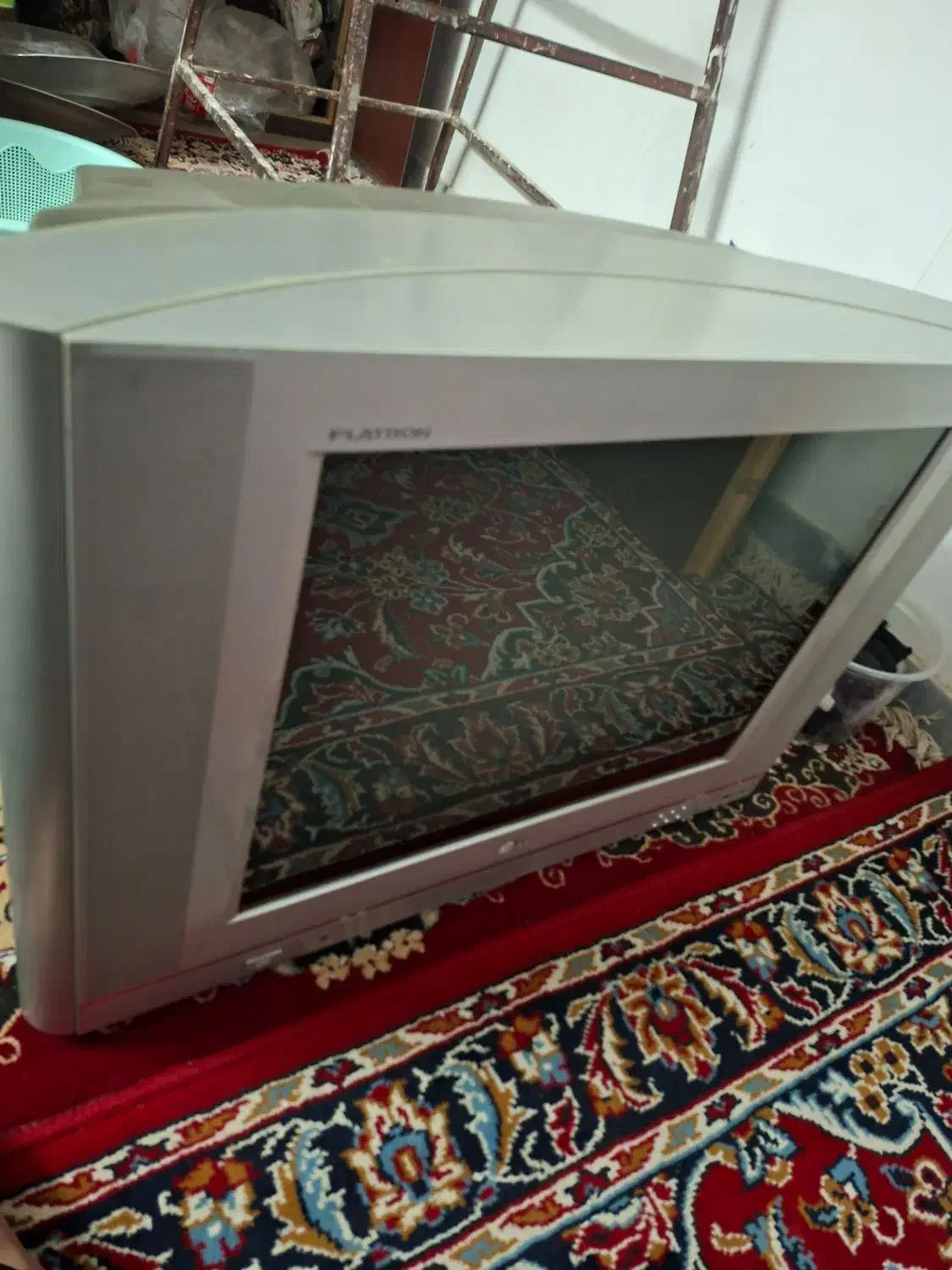 تلویزیون ۲۱اینچی سامسونگ|تلویزیون و پروژکتور|گنبد کاووس, |دیوار