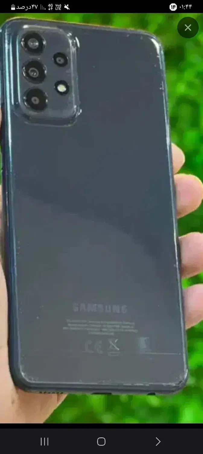 گوشی A23 تمیز خوب|موبایل|فومن, |دیوار