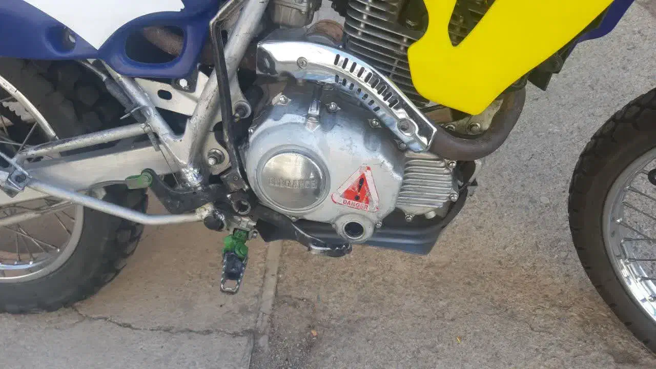 تریل تلاش الگانس(gy) 150|موتورسیکلت|اسدآباد, |دیوار