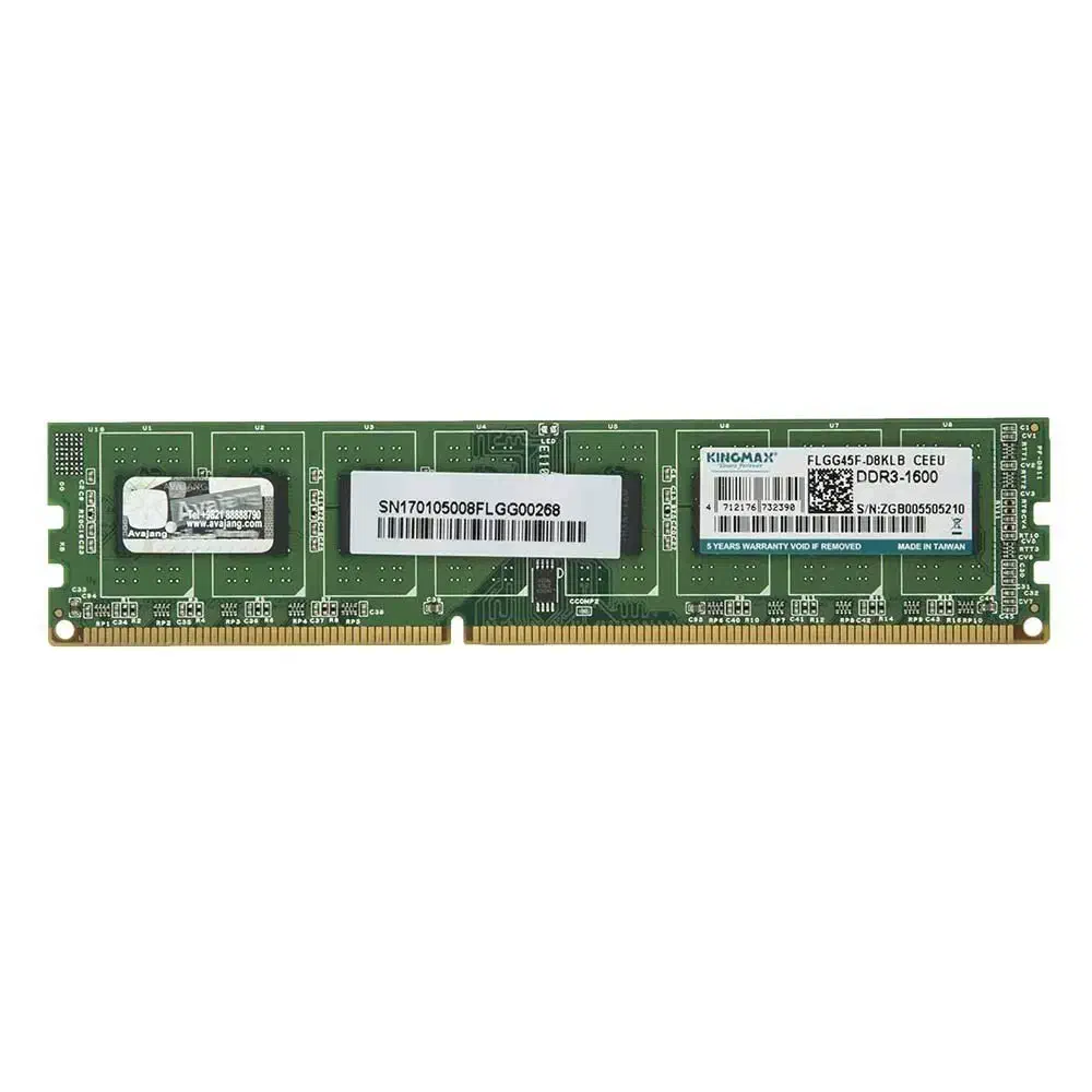 دو عدد رم DDR3-1600-4G|قطعات و لوازم جانبی رایانه|بجنورد, |دیوار