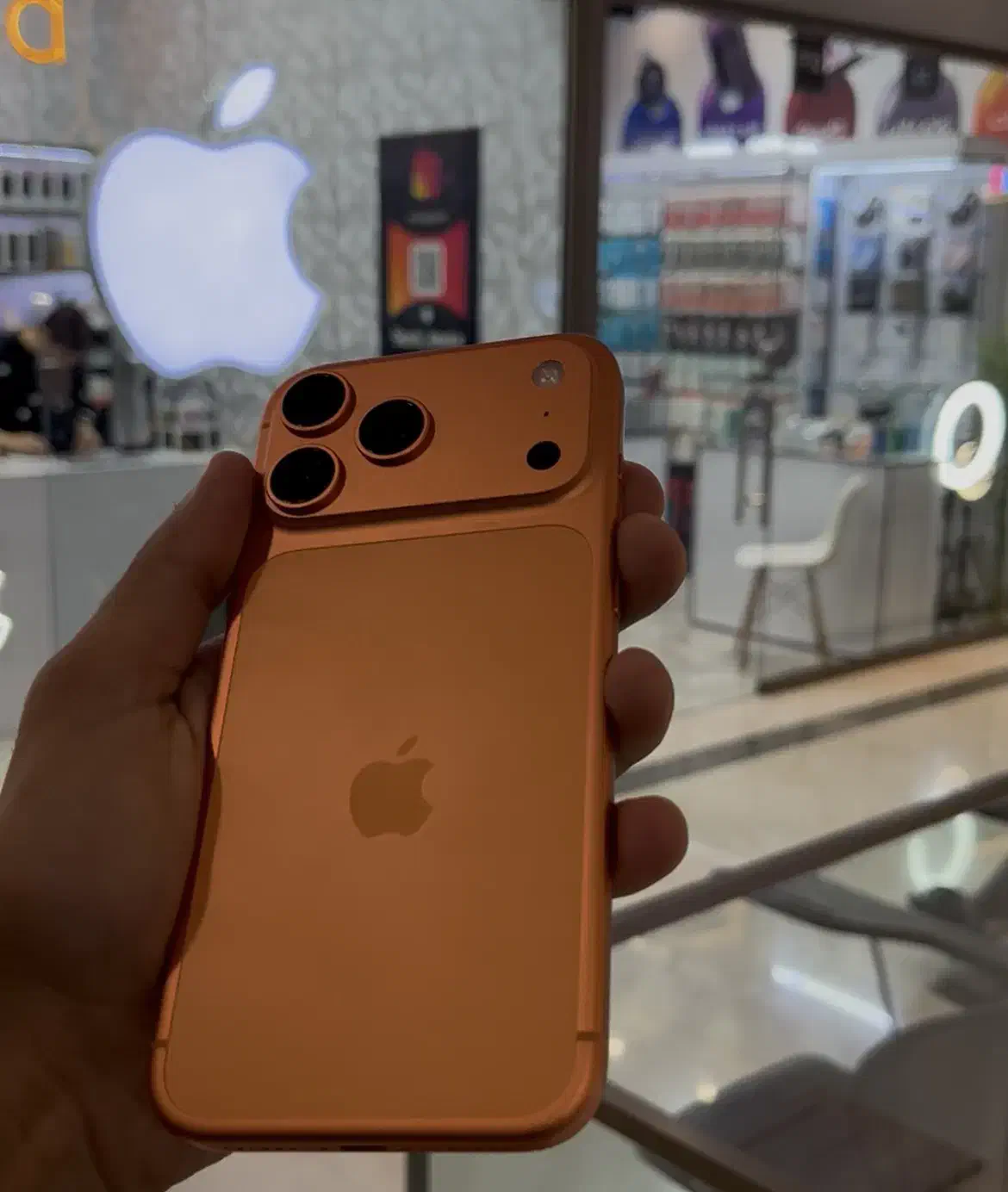 iPhone 17 Pro max - 256g - not active|موبایل|قم, عمار یاسر|دیوار