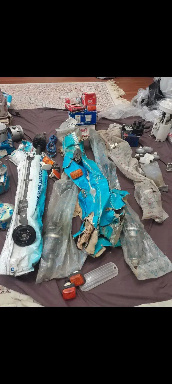 پلوس کامل پراید اصلی نو لوازم یدکی پراید نونو|قطعات یدکی و لوازم جانبی|رشت, سعدی (تختی)|دیوار