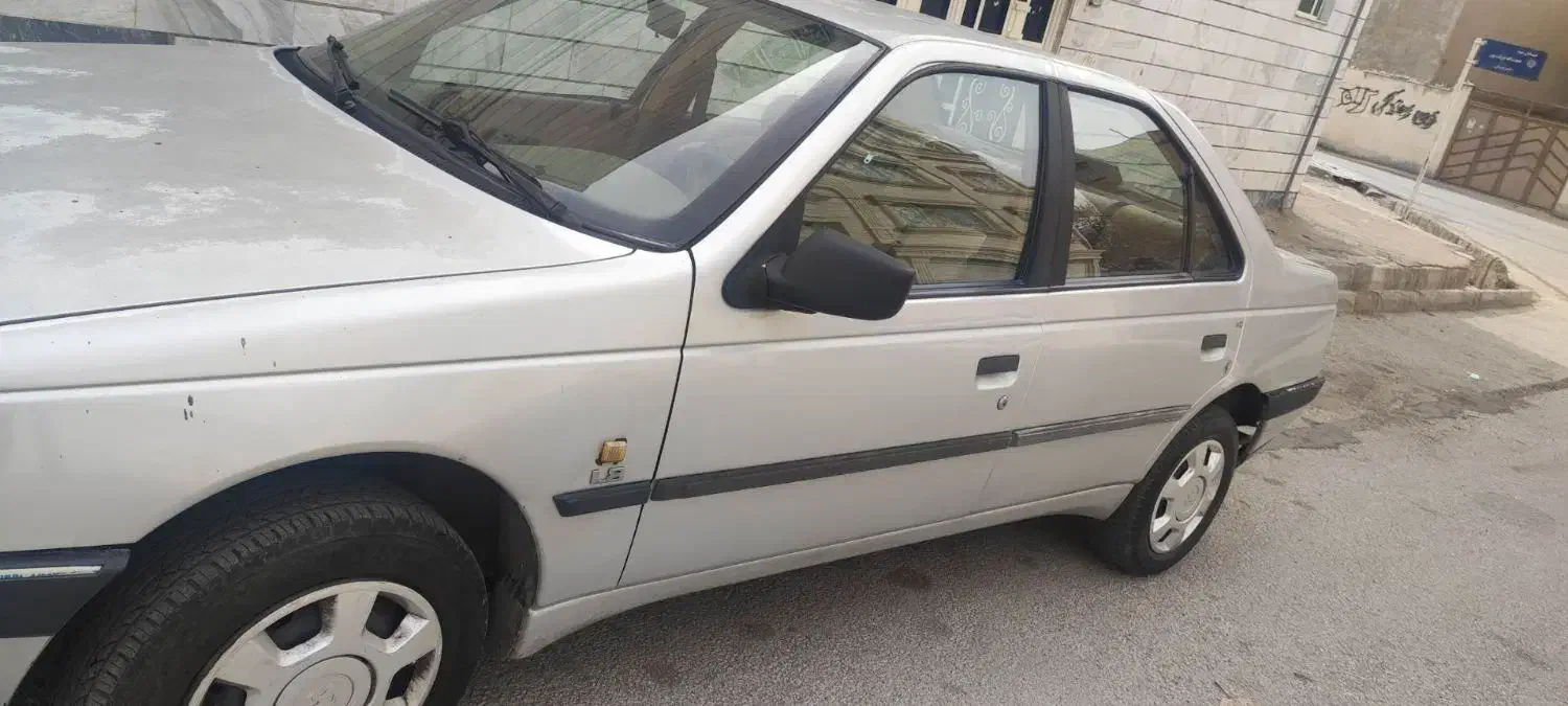 پژو ۴۰۵|خودرو سواری و وانت|خرم‌آباد, |دیوار