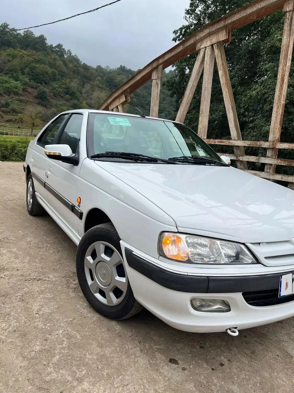 پارس تیوفایو سیمی درحد خشک|خودرو سواری و وانت|تالش, هشتپر|دیوار